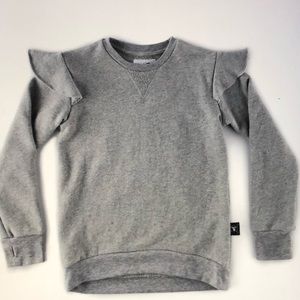 Nununu embroidered star sweatshirt KIDS